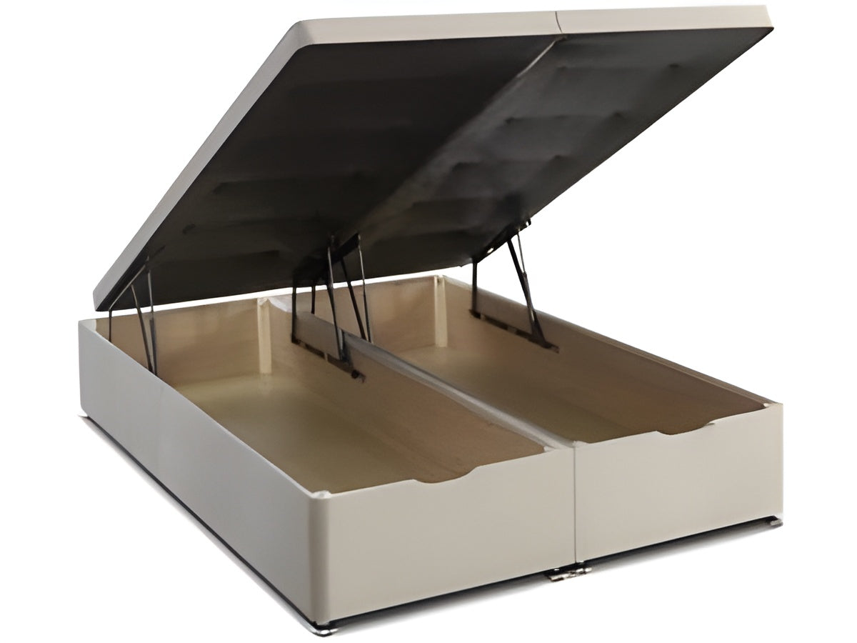 Imperial Storage Beige Bed (No Headboard)
