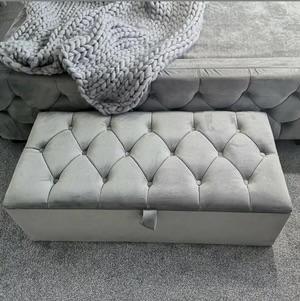 Diamante Ottoman Box