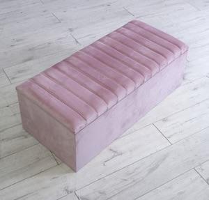 Panel Ottoman Box