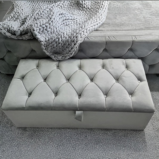 Diamante Ottoman Box
