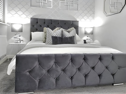 Florida luxury upholstered bed frame with buttons and storage by Imperial Furnishings

Let me know if you want a variation for Google Ads, product schema, or another bed frame next.