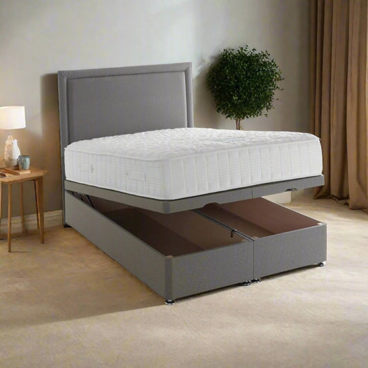 Imperial Bed with Plain Headboard